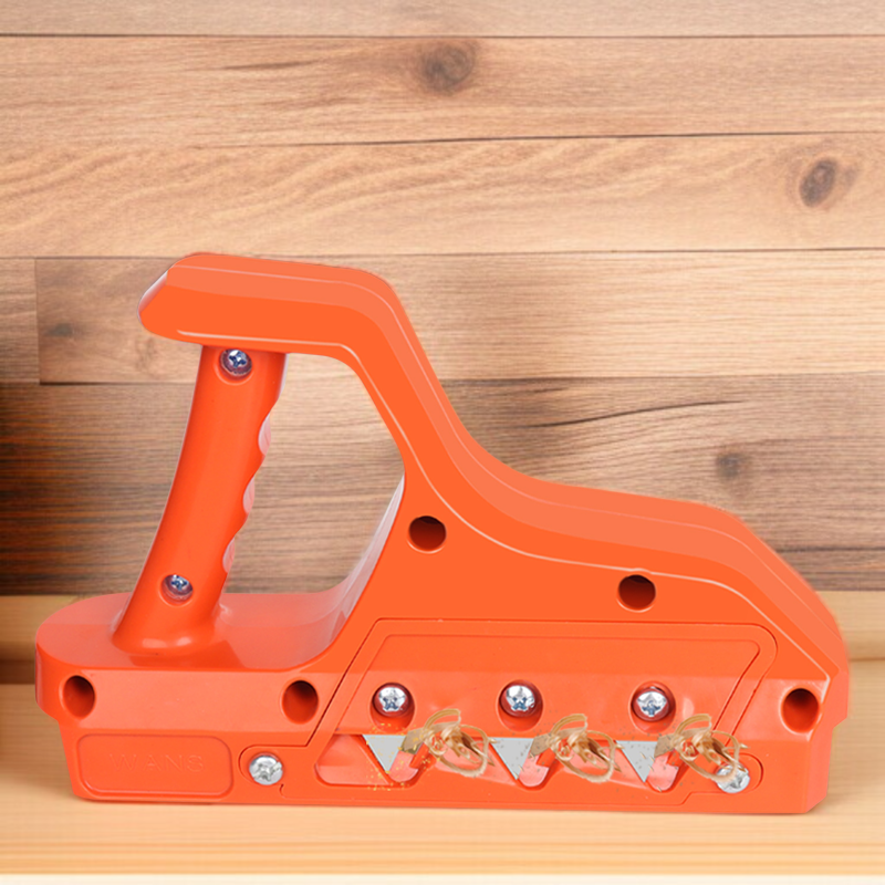 多角度石膏板刨角器本体の外観