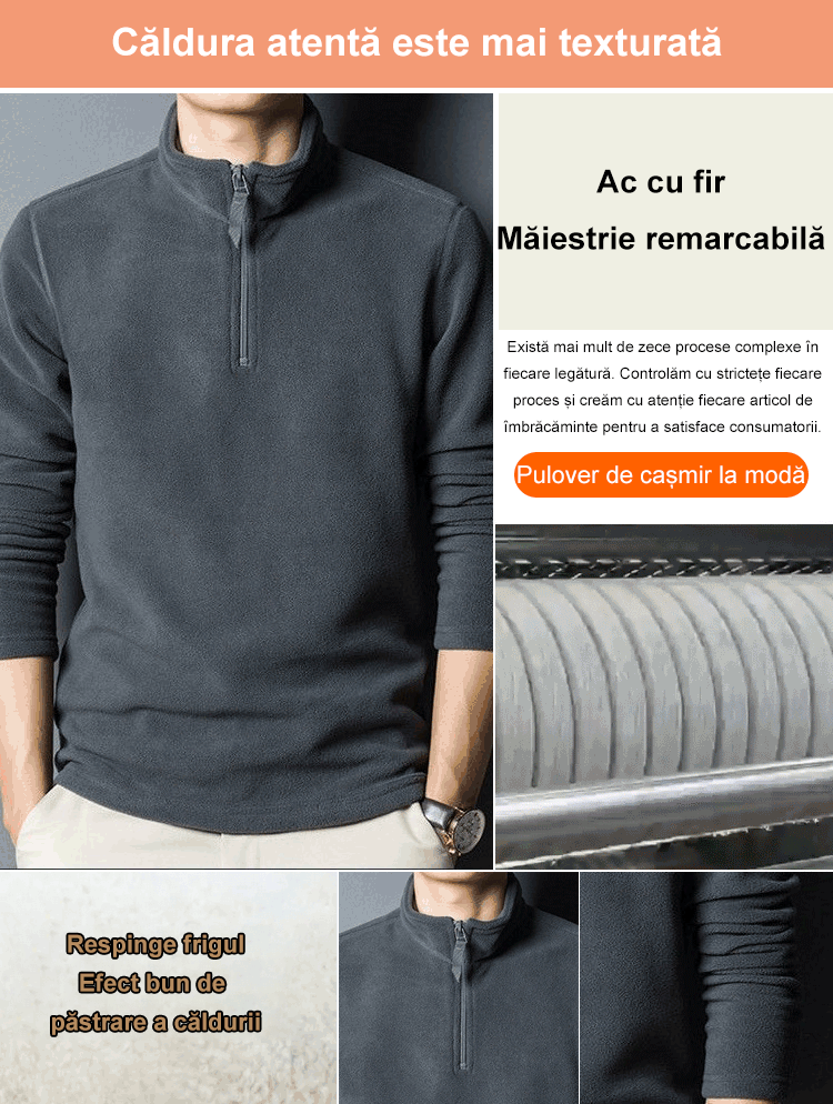 Pulover din cașmir european și american