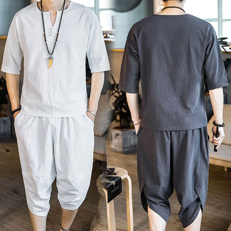 면마 소재 투피스