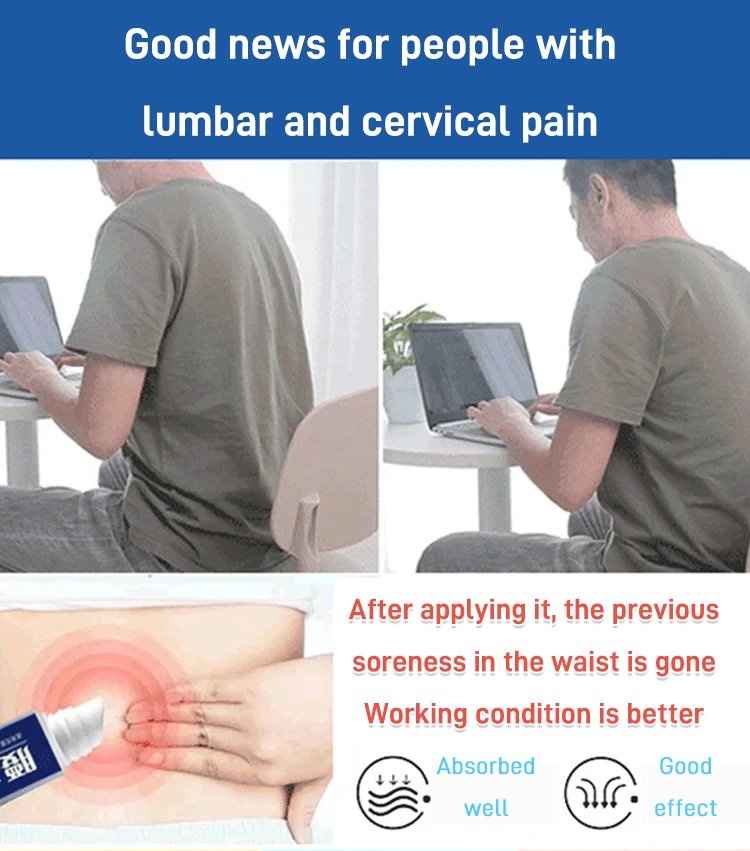 [Zuyitang] Lumbar spine cold compress gel