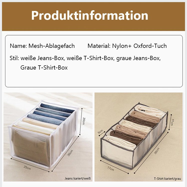 Kleiderhosen-Organisator