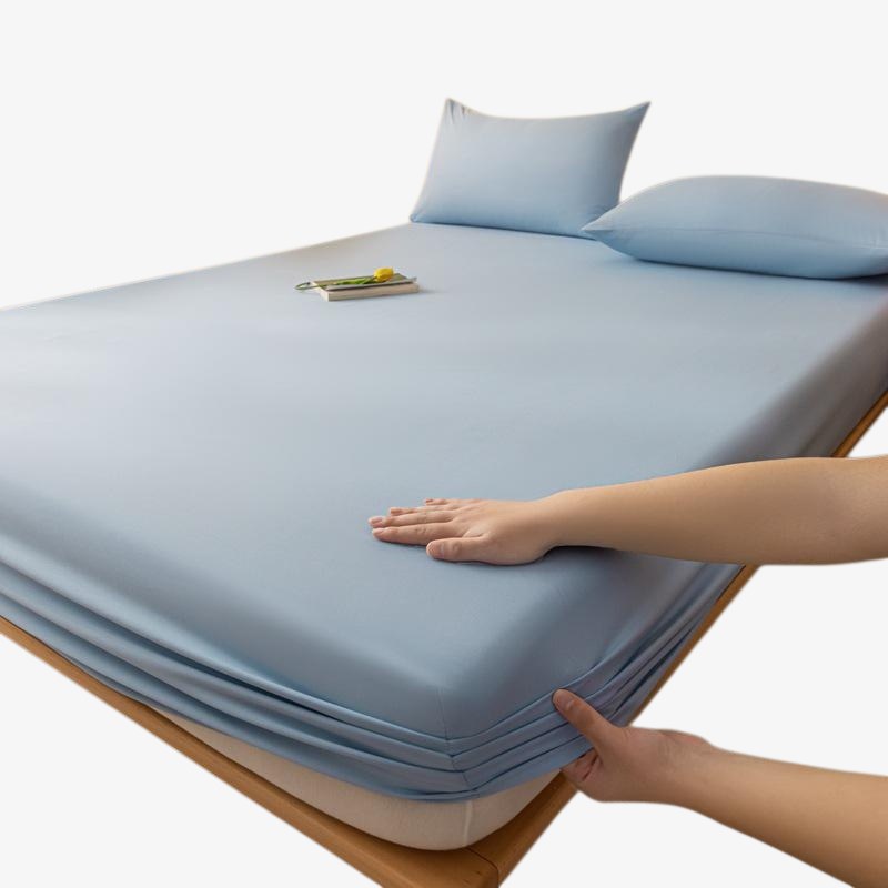 침대 커버 세트 구성품 이미지