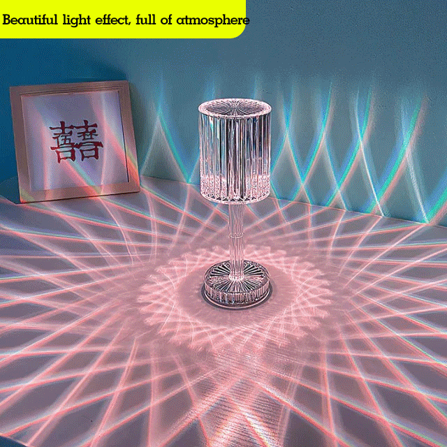 Premium Diamond Crystal Romantic Atmosphere Light