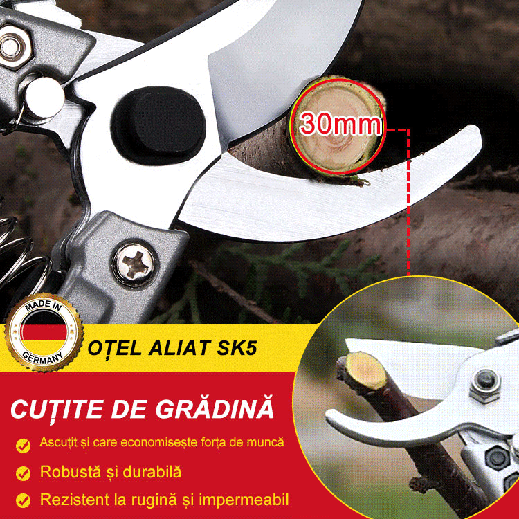 Foarfece specială de tăiat fermă EVEA germană