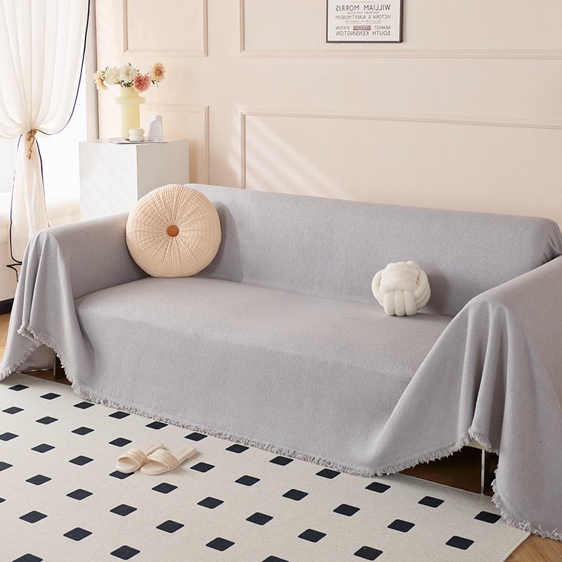 ソファークッション毛布の全体画像