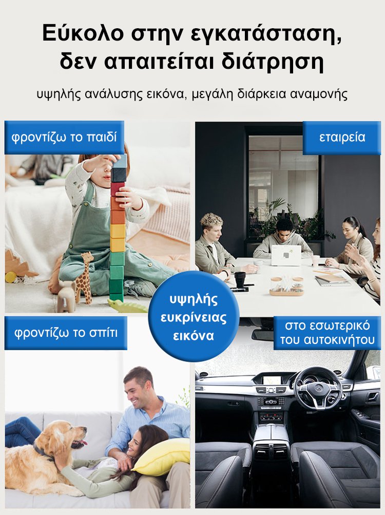 υπερμικρή έξυπνη κάμερα WiFi