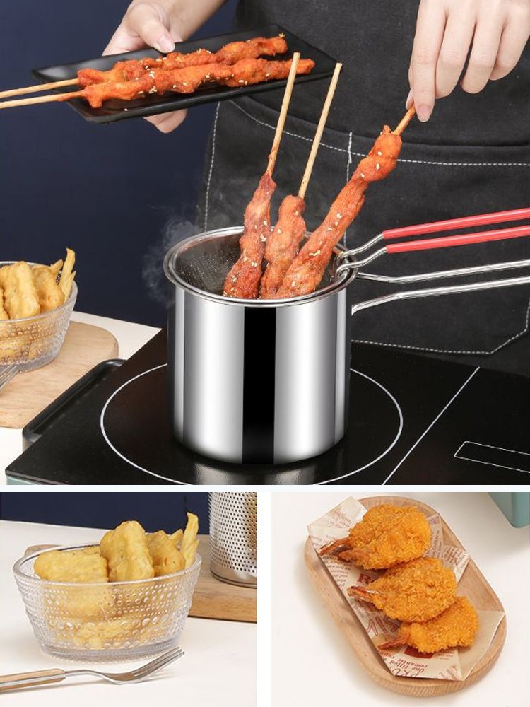 스텐 미니 프라이어