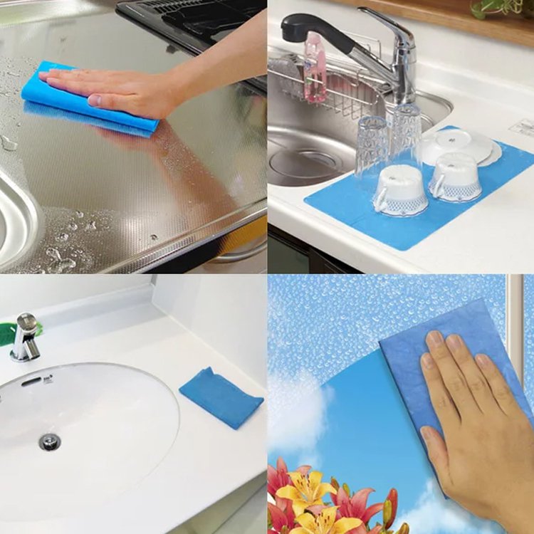 【ドイツ輸入】セルロースクロス超吸水ふきん