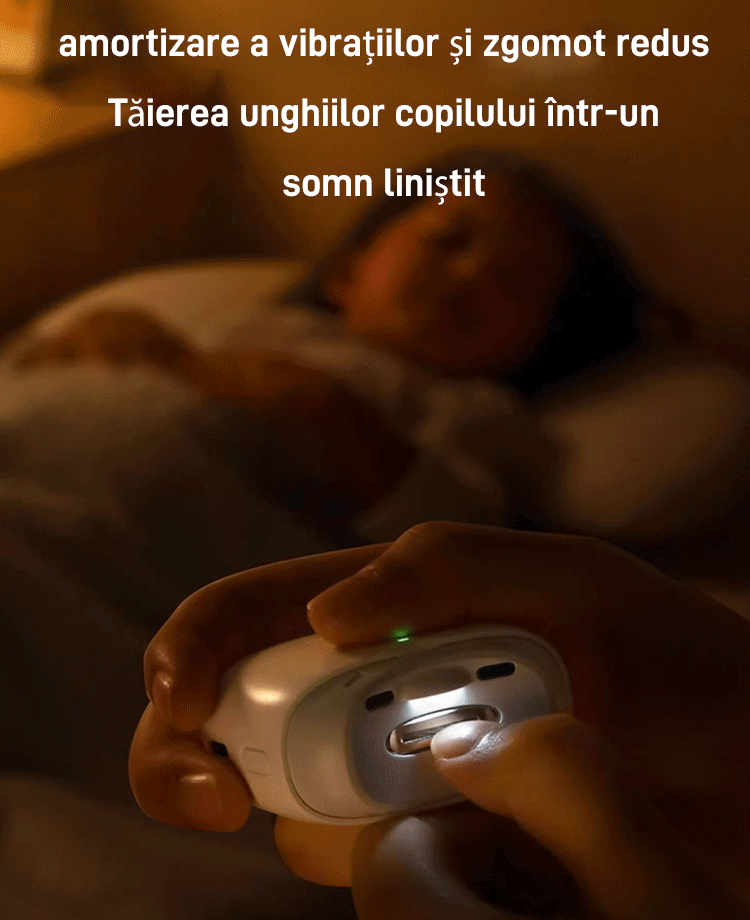 Masina electrica pentru unghii de precizie din Germania