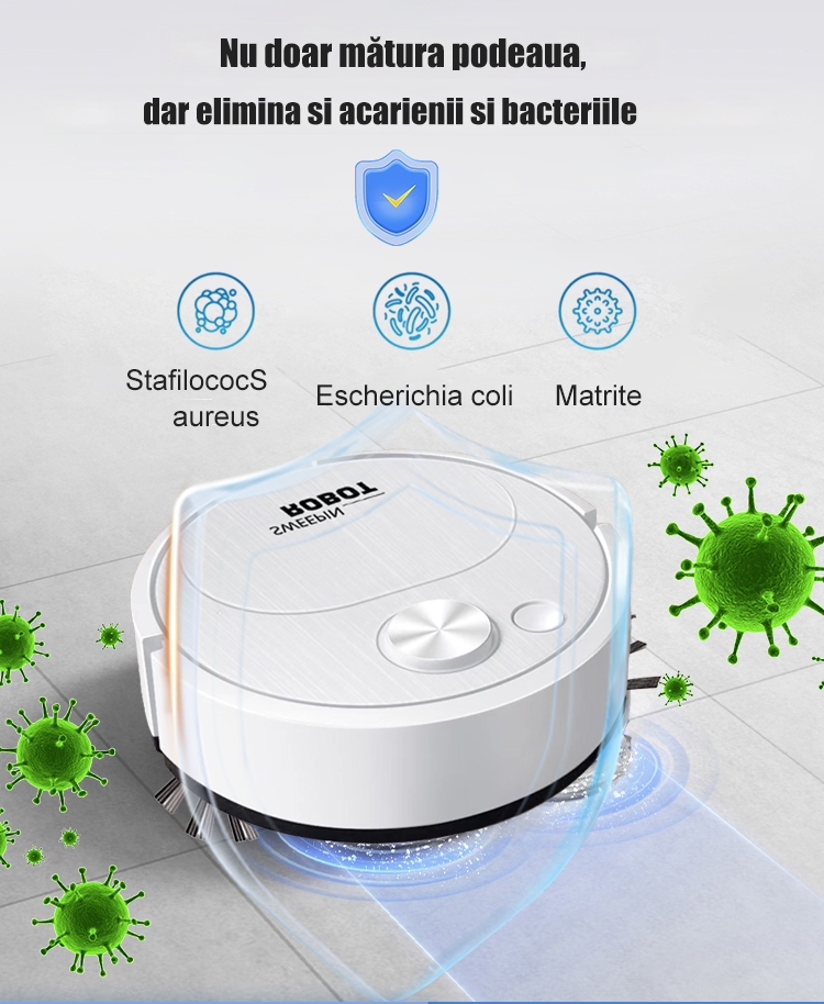 Robot automat de măturare inteligentă automată