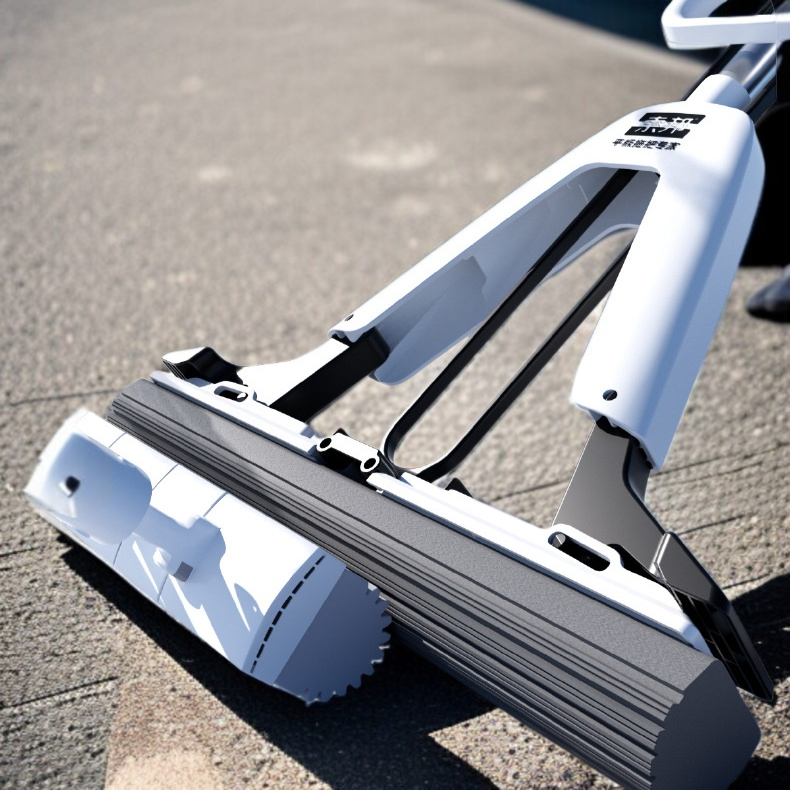 손세탁 없이 간편한 청소 밀대