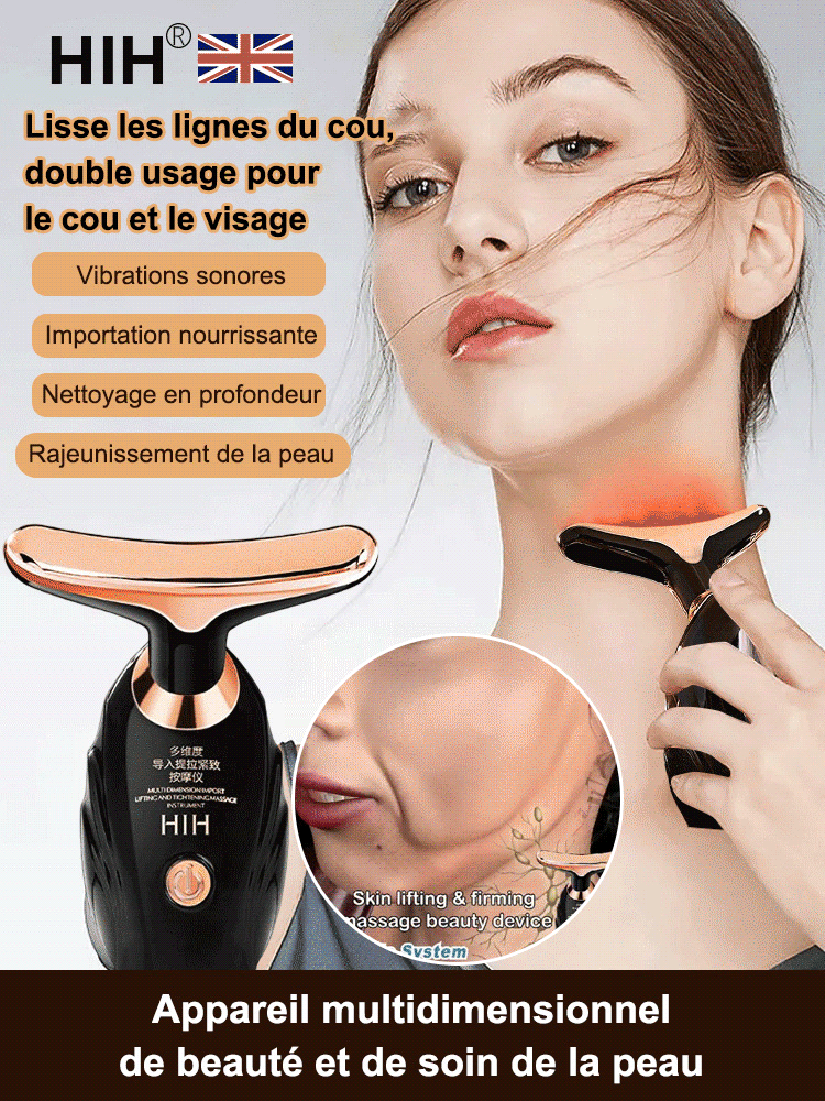 Appareil multidimensionnel de beauté et de soin de la peau