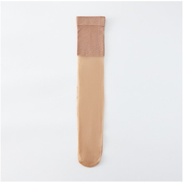 Anti-snagging knee-high stockings