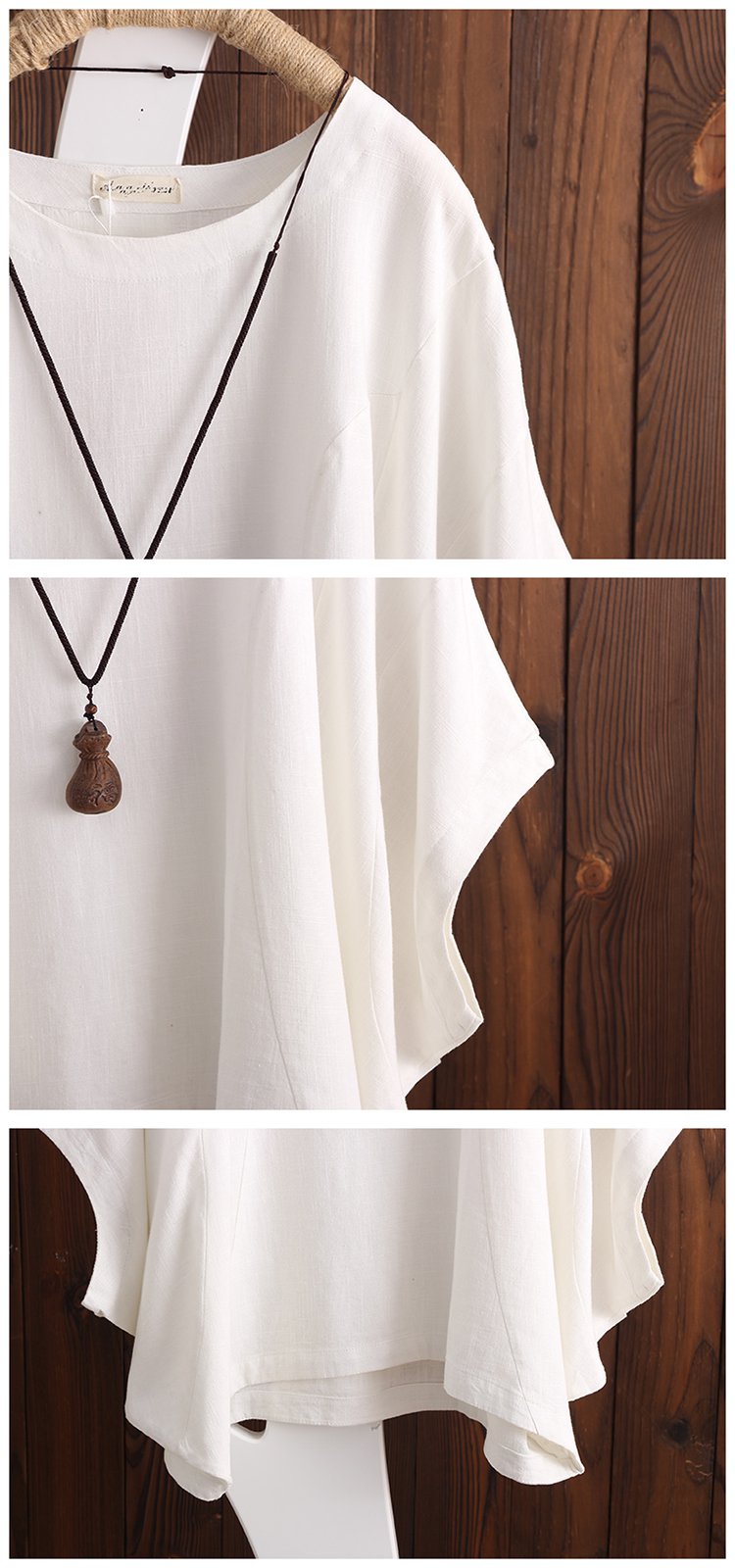 春夏におすすめのドルマントップス