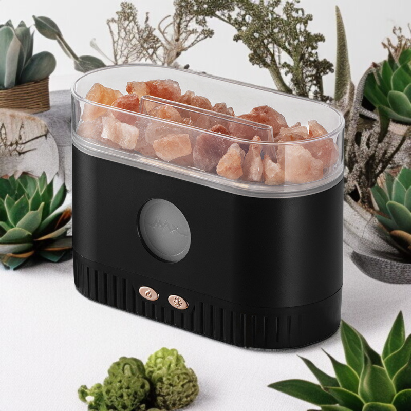 무음 사무실용 칠색 가습기 사용 예시