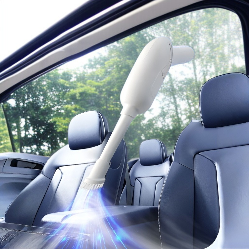 Portable Car Vacuum Cleaner with Wireless Charging