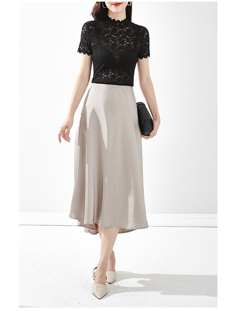 ファッション性の高いレースインナー