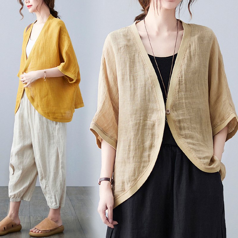 UVカットボレロ