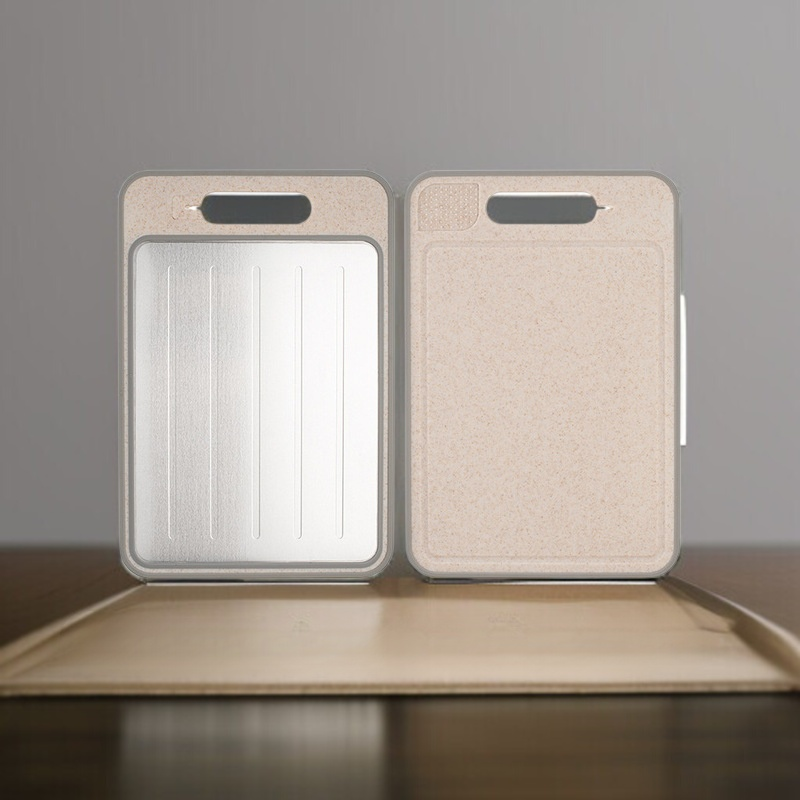 다용도 도마 주방 사용 예시