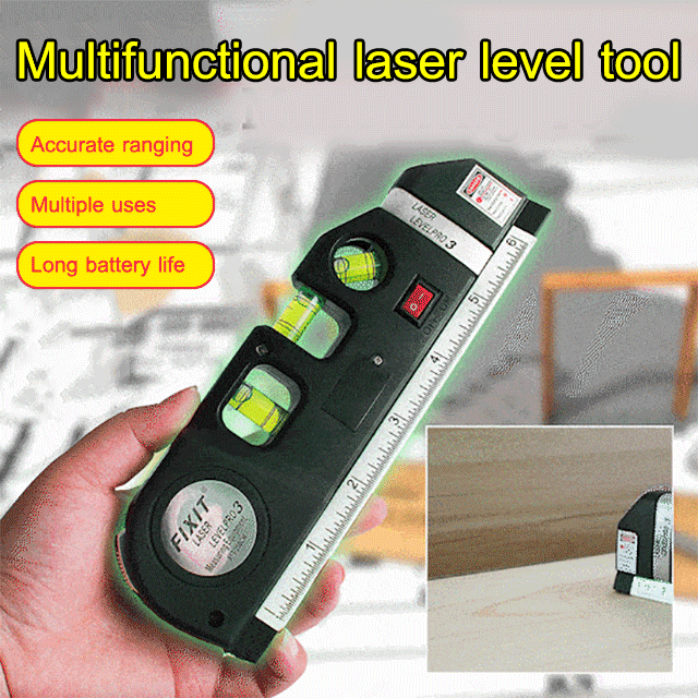 Multifunctional laser level