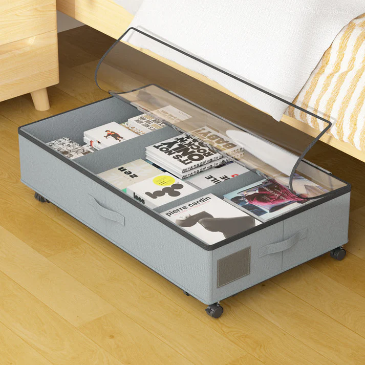 ベッド下収納ボックス