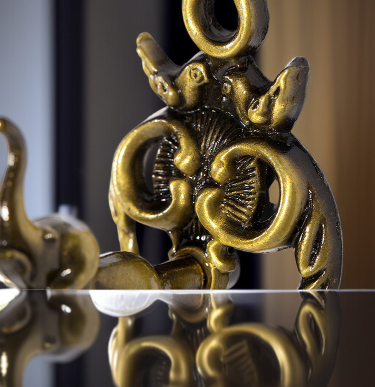 復古家居搭配動物門鈴