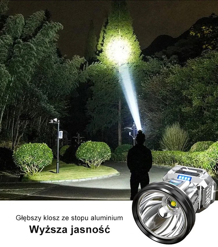 Niemiecki reflektor o dużej mocy