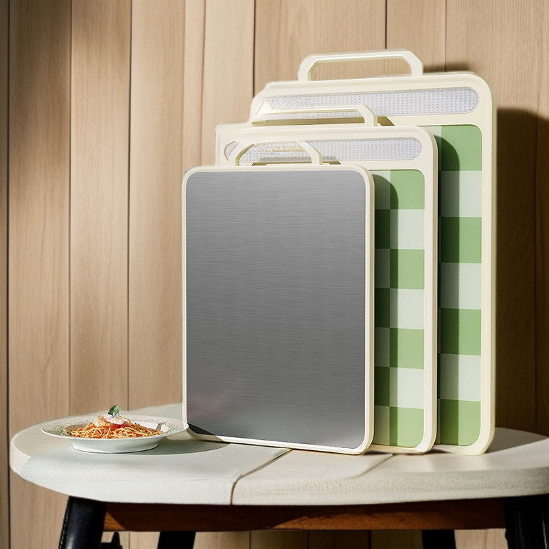 항균 곰팡이 방지 스테인리스 양면 도마 제품 이미지