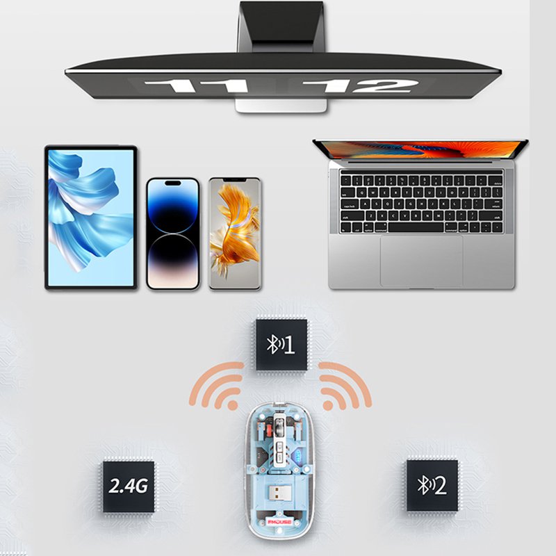 静音Bluetoothマウス