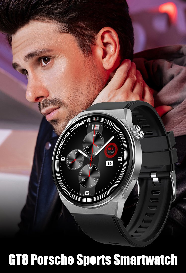 GT8 Porsche Sports Smartwatch