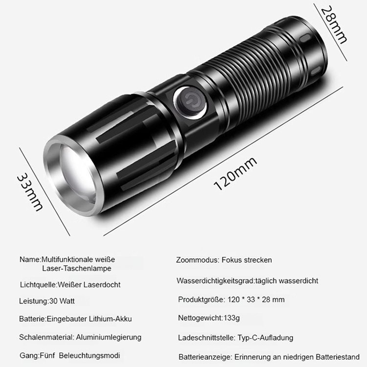 Laserbrenner Aluminiumlegierung kleiner Stahl