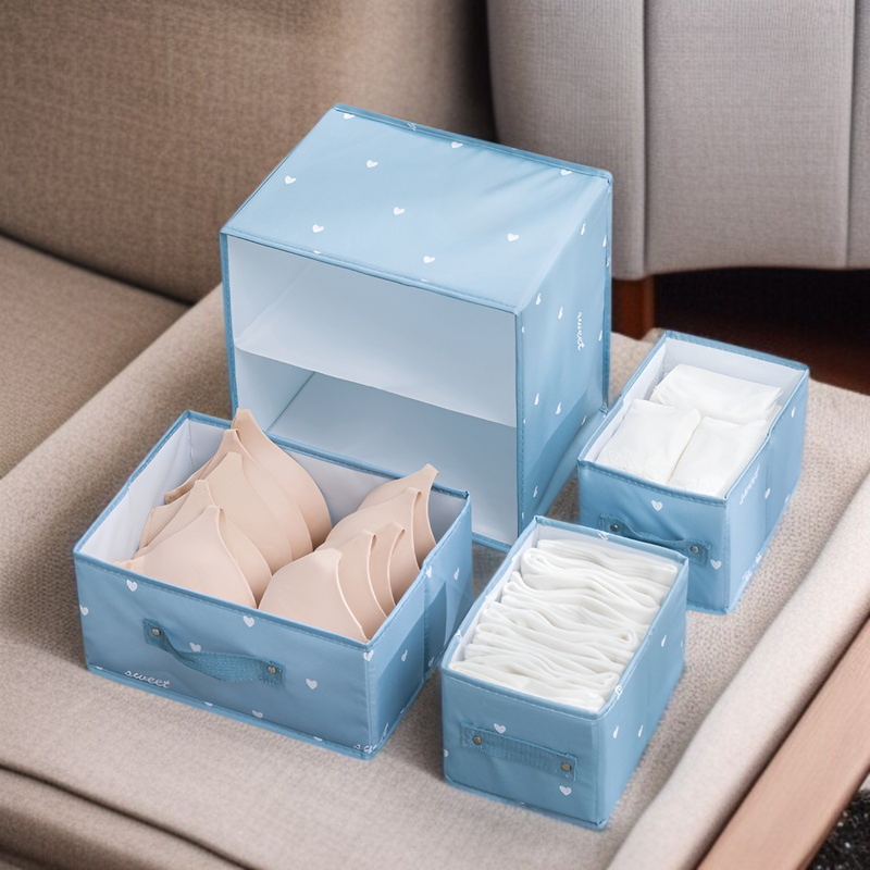 家庭用衣類収納バスケットの収納力