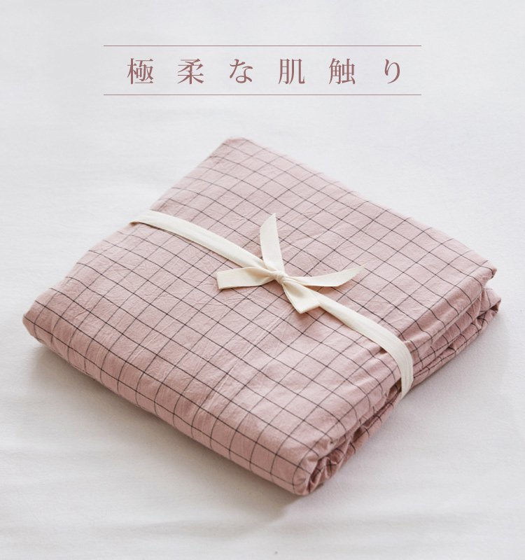 シンプルでおしゃれなデザインのボックスシーツ