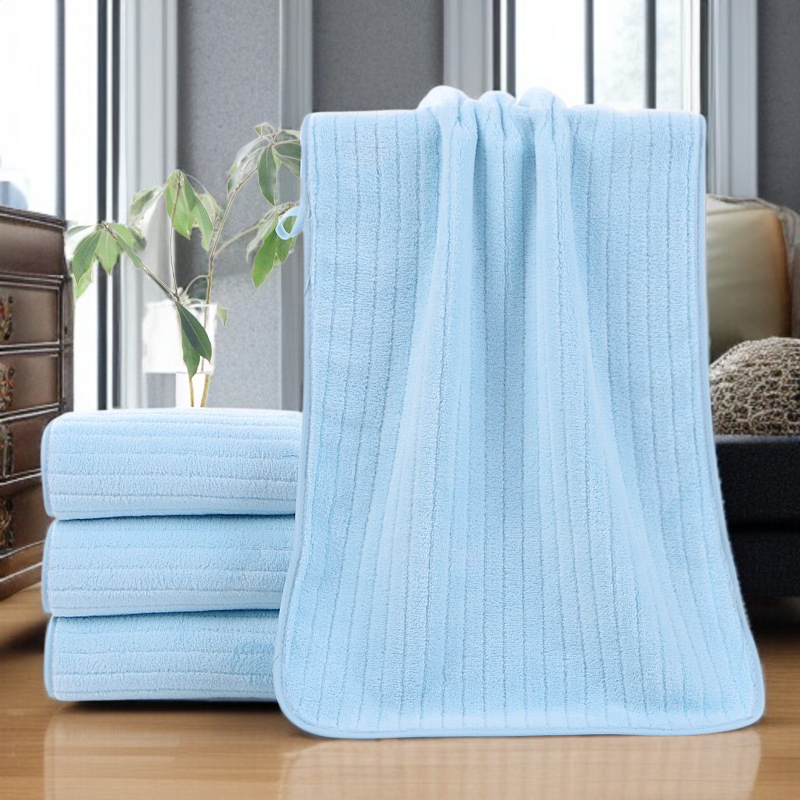 가늘고 부드러운 타월 질감