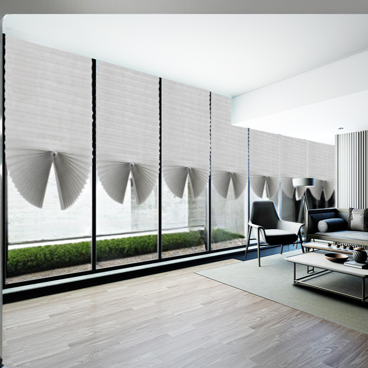 ノーパンチ設計で簡単設置できるカーテン