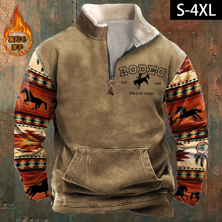 【秋の新作、先着100名様限定で半額】欧米輸入シープボアメンズパーカー