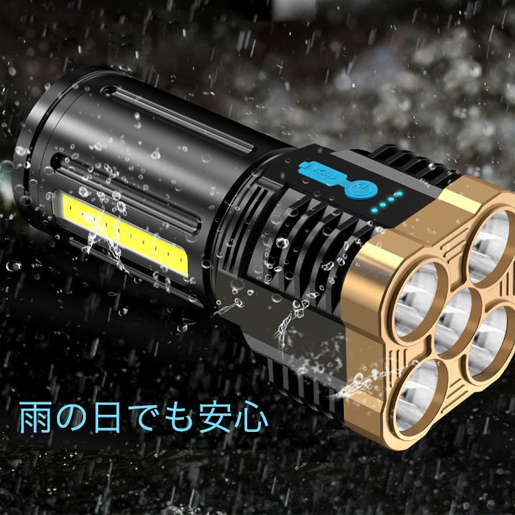 高輝度懐中電灯