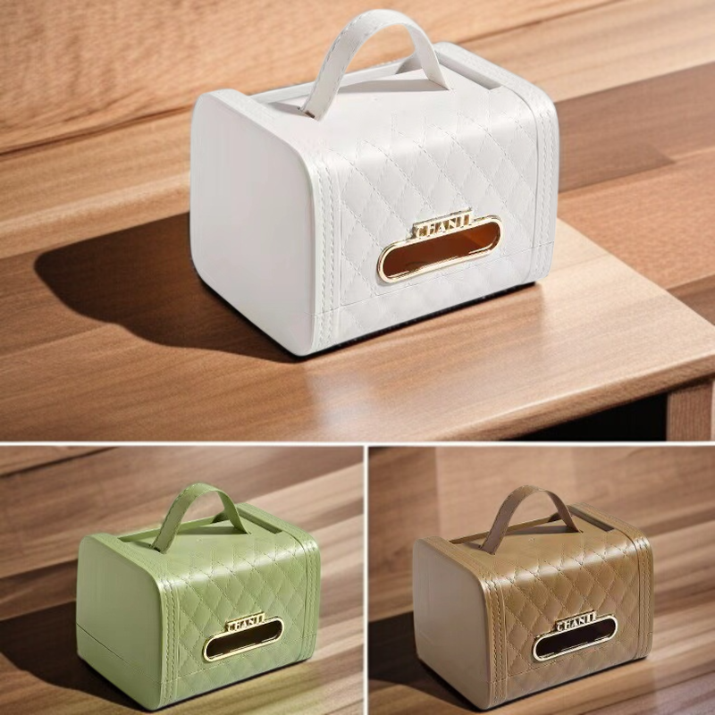 거실에 잘 어울리는 작은 향풍 티슈케이스