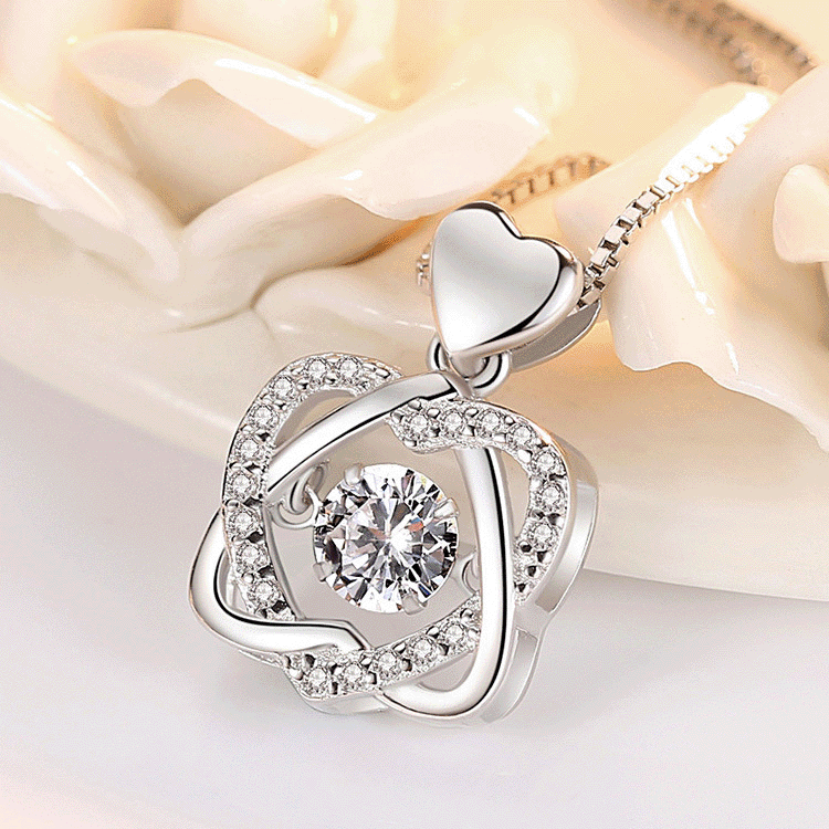 法國定制款-愛的心跳項鍊