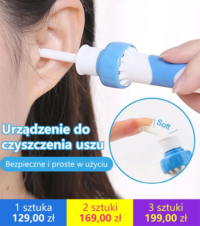 Urządzenie do czyszczenia uszu