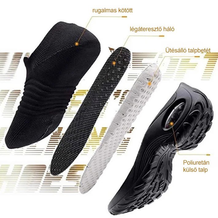 Új vastag talpos rázócipő