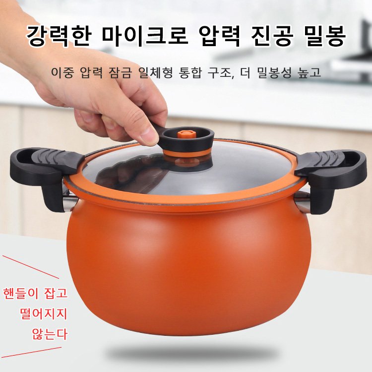 팻던던 마이크로 압력솥