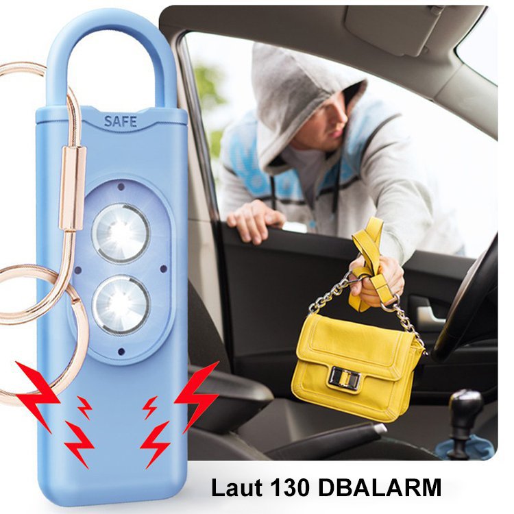 Anti-Wolf-Alarm mit hoher Dezibelzahl