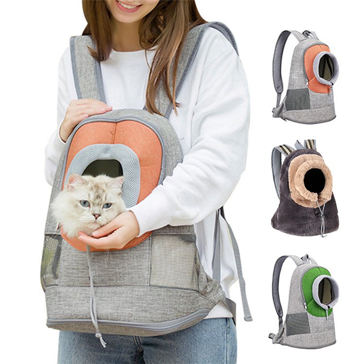 giipet-ペットキャリーバッグ　抱っこできる