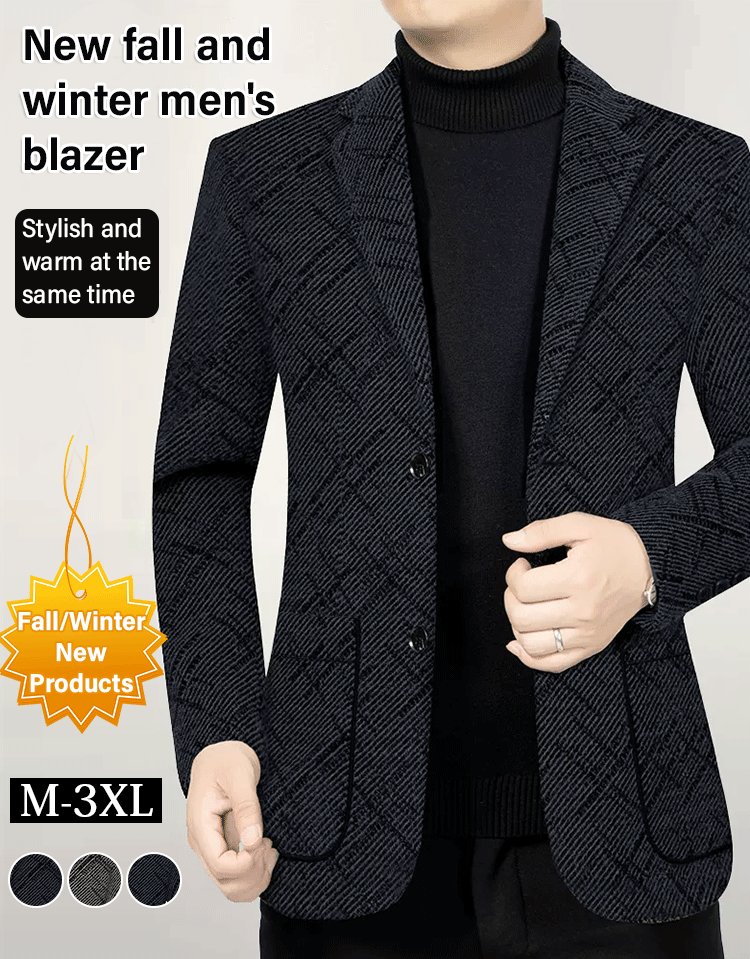 New Autumn/Winter Men's Suit Jacket