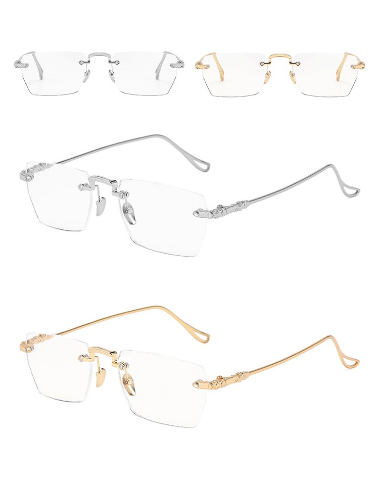 リムレス老眼鏡