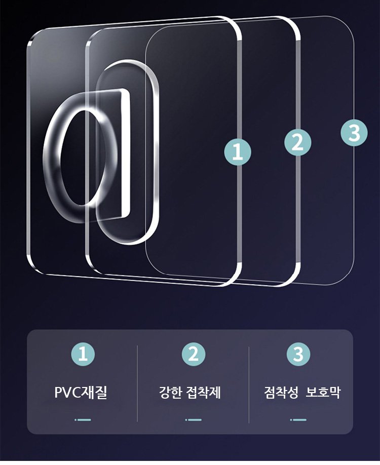 다양한 소품을 걸 수 있는 라운드 후크