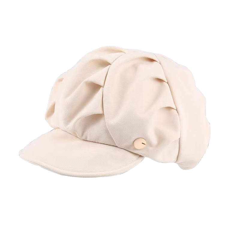 Japanese style versatile octagonal cloud hat