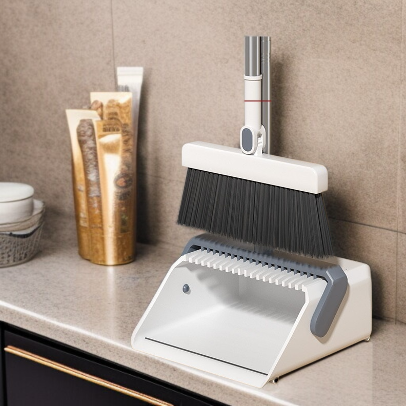 라지 두꺼운 빗자루 세트 전체 이미지