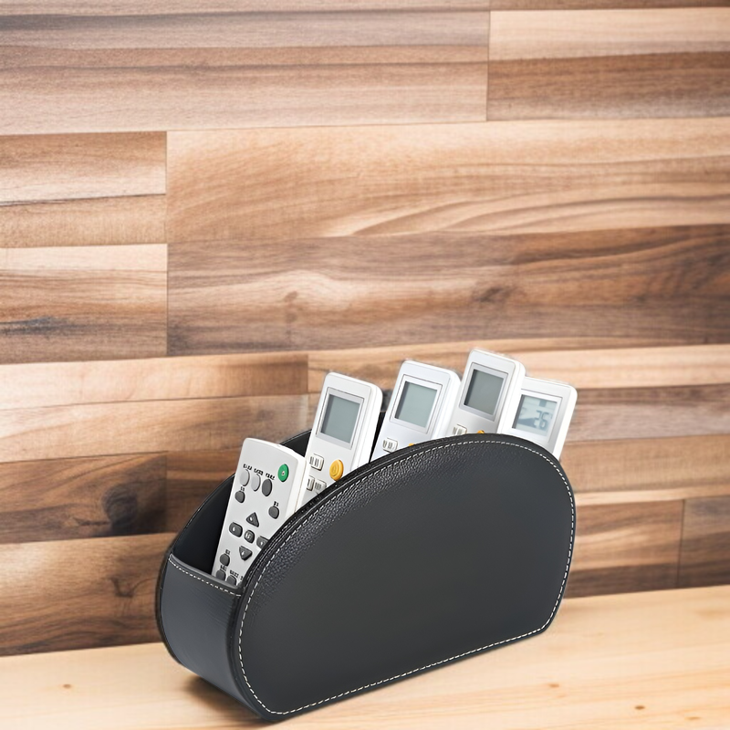 PU素材のおしゃれな化粧品収納ボックス